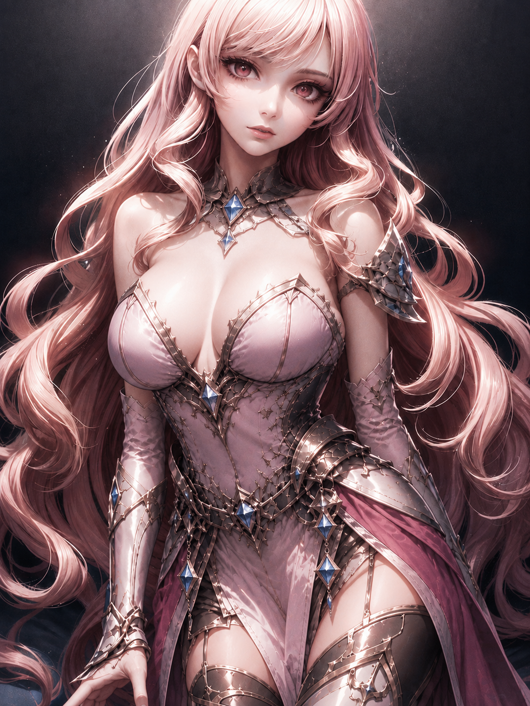 セクシーな女戦士｜アニメイラスト系脱衣ブロック崩しゲームのサムネイル
