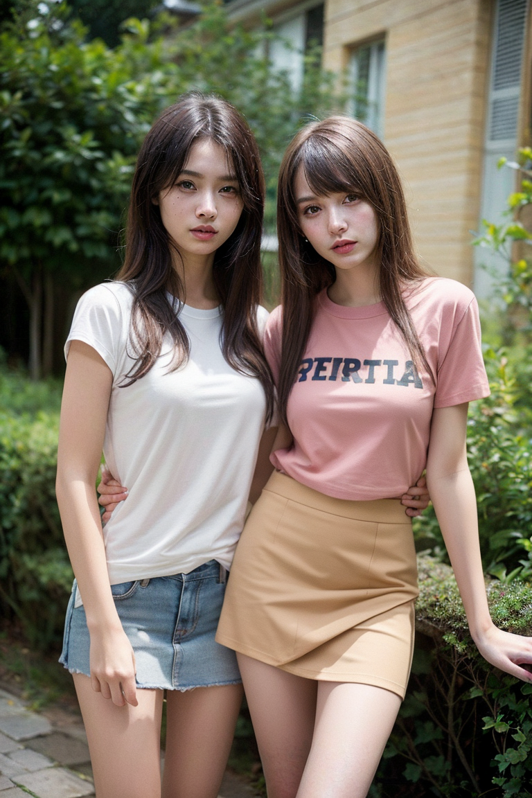 2人の美女｜脱衣ブロック崩しゲームのサムネイル