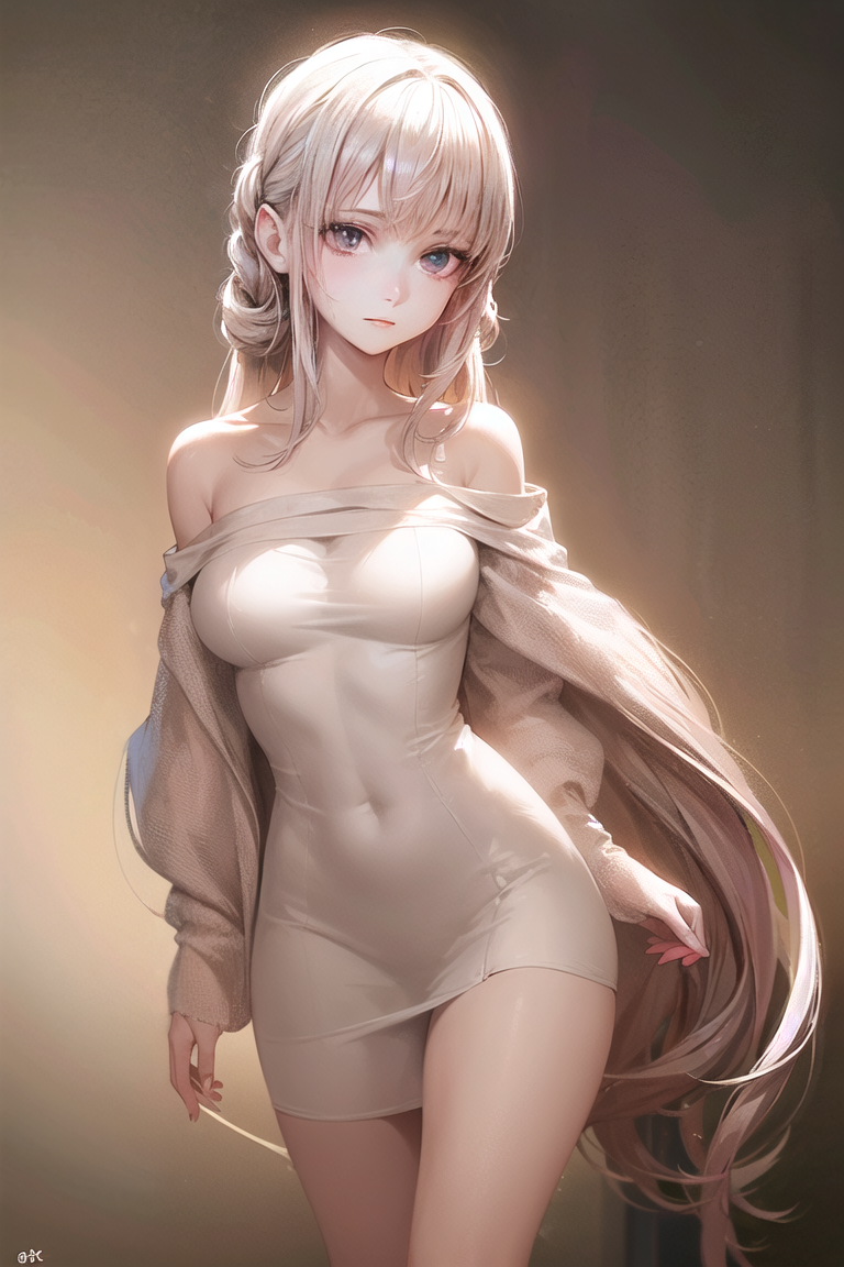 セクシーなワンピースの美女｜アニメイラスト系脱衣ブロック崩しゲームのサムネイル
