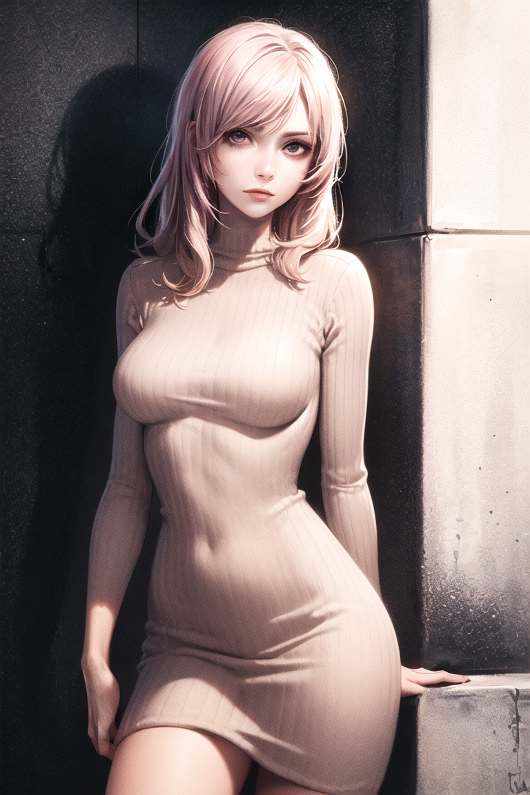 気の強い美女｜アニメイラスト系脱衣ブロック崩しゲームのサムネイル